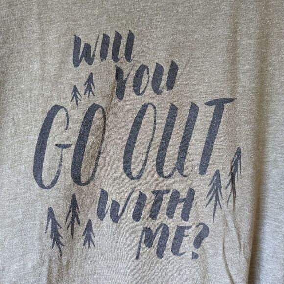 REI Co-op Go Out With Me T-Shirt Men's sz XL army olive green - Picture 9 of 11